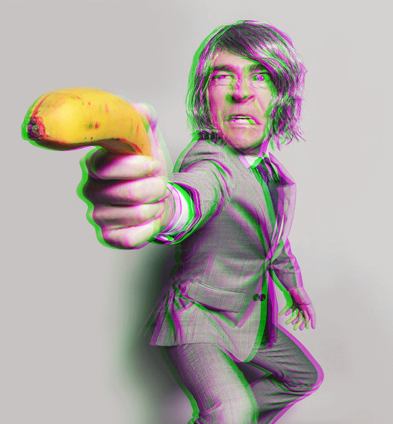 glitch homme-banane 